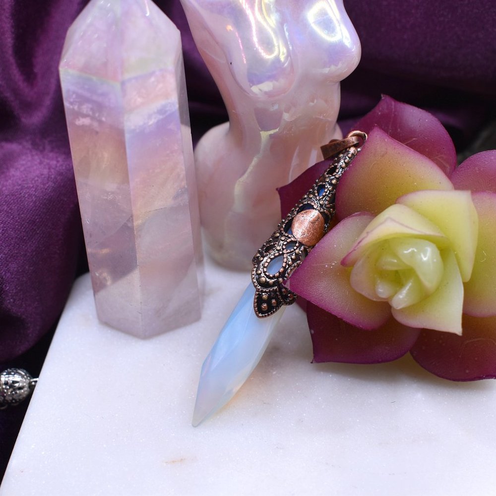 Opalite Pendulum